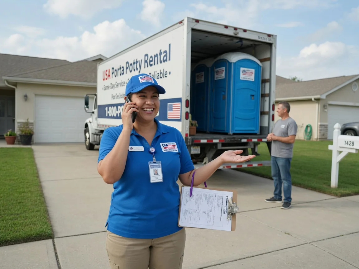 Portable Toilet Rental Maryland Line, MD FAQs