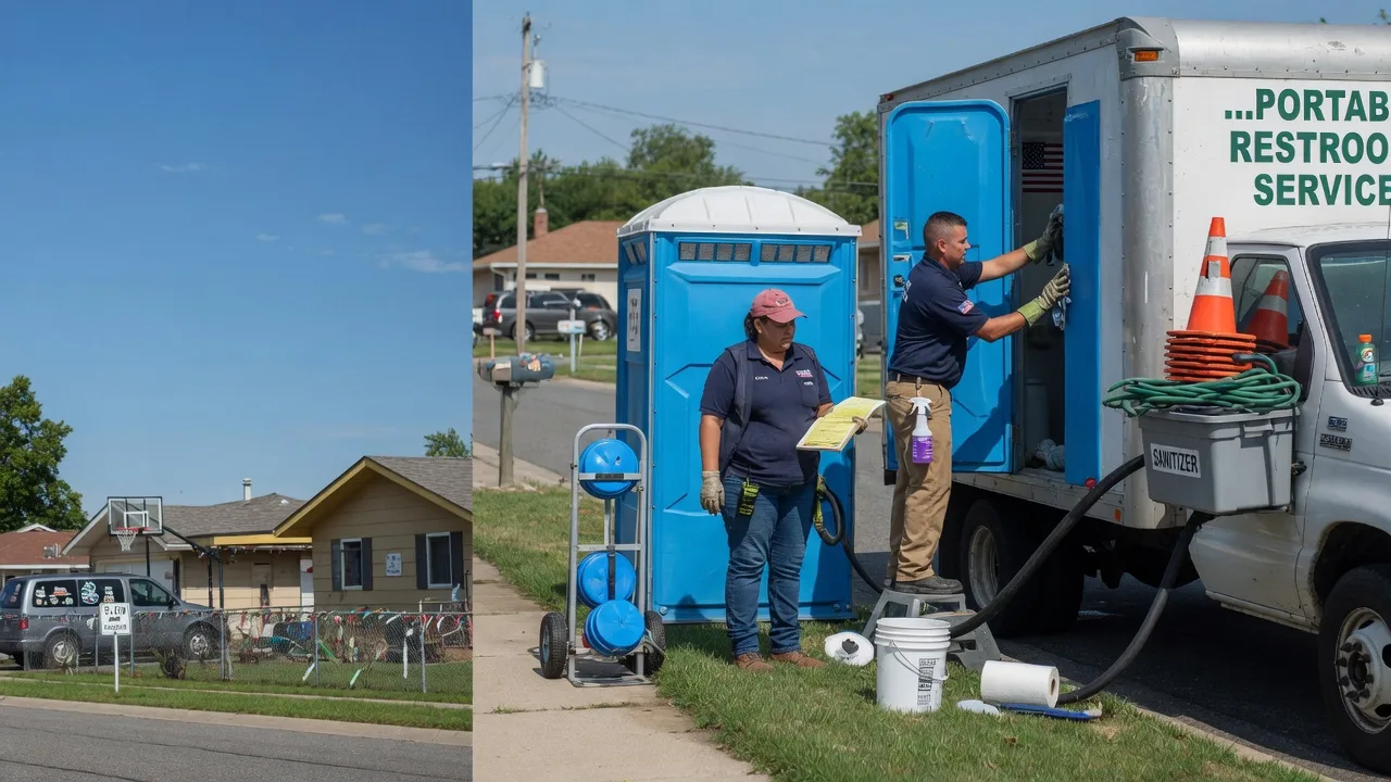 Portable Toilet Rental in Maryland Line, MD near me